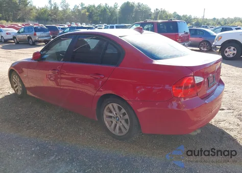 2007 BMW 328I из США, поврежденный, VIN WBAVA33587PG50689